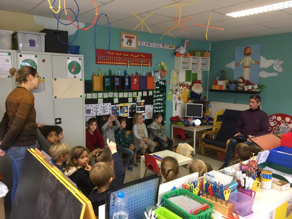 L'astronomie à l'école maternelle